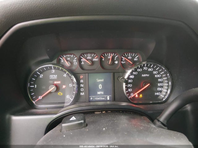 Aukcja sprzedaży 2014 Chevrolet Silverado 1500 Work Truck 2wt, vin: 1GCRCPEH3EZ197495, numer aukcji: 46146454