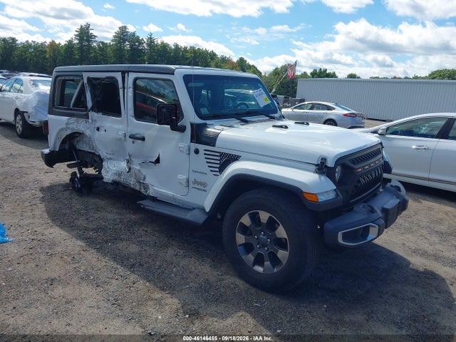 Продаж на аукціоні авто 2018 Jeep Wrangler Unlimited Sahara 4x4, vin: 1C4HJXEG0JW149215, номер лоту: 46146455