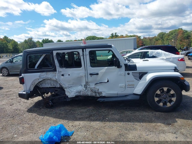 Продаж на аукціоні авто 2018 Jeep Wrangler Unlimited Sahara 4x4, vin: 1C4HJXEG0JW149215, номер лоту: 46146455