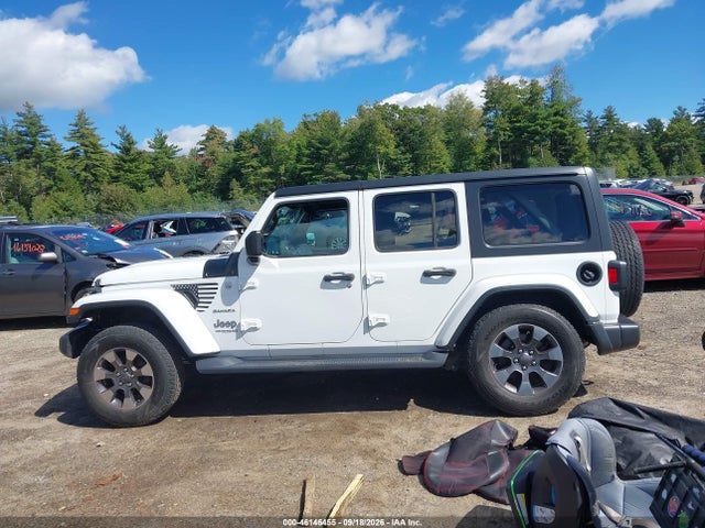 Продаж на аукціоні авто 2018 Jeep Wrangler Unlimited Sahara 4x4, vin: 1C4HJXEG0JW149215, номер лоту: 46146455