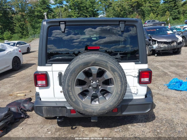 Продаж на аукціоні авто 2018 Jeep Wrangler Unlimited Sahara 4x4, vin: 1C4HJXEG0JW149215, номер лоту: 46146455