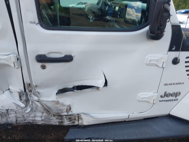 Продаж на аукціоні авто 2018 Jeep Wrangler Unlimited Sahara 4x4, vin: 1C4HJXEG0JW149215, номер лоту: 46146455