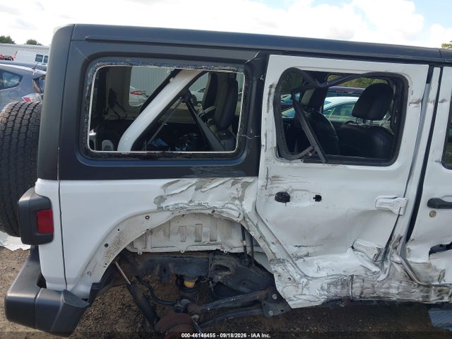 Продаж на аукціоні авто 2018 Jeep Wrangler Unlimited Sahara 4x4, vin: 1C4HJXEG0JW149215, номер лоту: 46146455