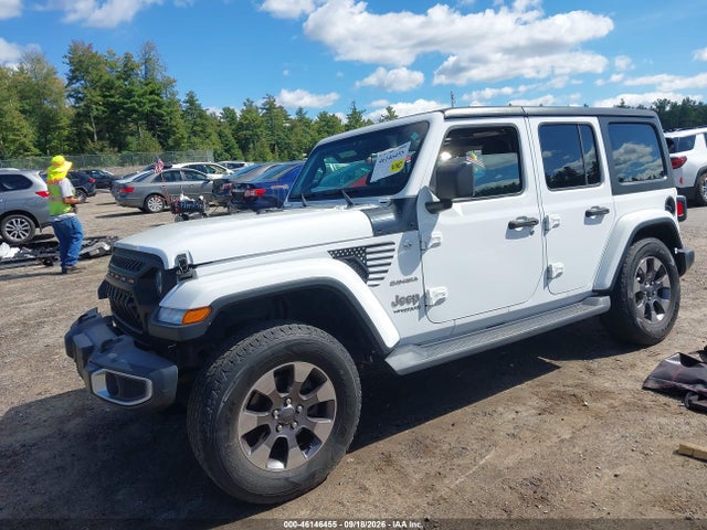 Продаж на аукціоні авто 2018 Jeep Wrangler Unlimited Sahara 4x4, vin: 1C4HJXEG0JW149215, номер лоту: 46146455