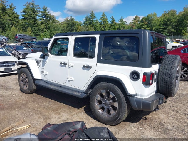 Продаж на аукціоні авто 2018 Jeep Wrangler Unlimited Sahara 4x4, vin: 1C4HJXEG0JW149215, номер лоту: 46146455