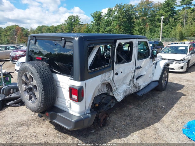 Продаж на аукціоні авто 2018 Jeep Wrangler Unlimited Sahara 4x4, vin: 1C4HJXEG0JW149215, номер лоту: 46146455