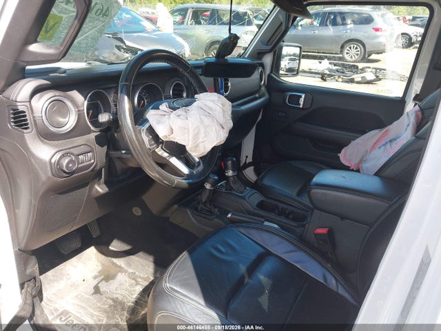 Продаж на аукціоні авто 2018 Jeep Wrangler Unlimited Sahara 4x4, vin: 1C4HJXEG0JW149215, номер лоту: 46146455