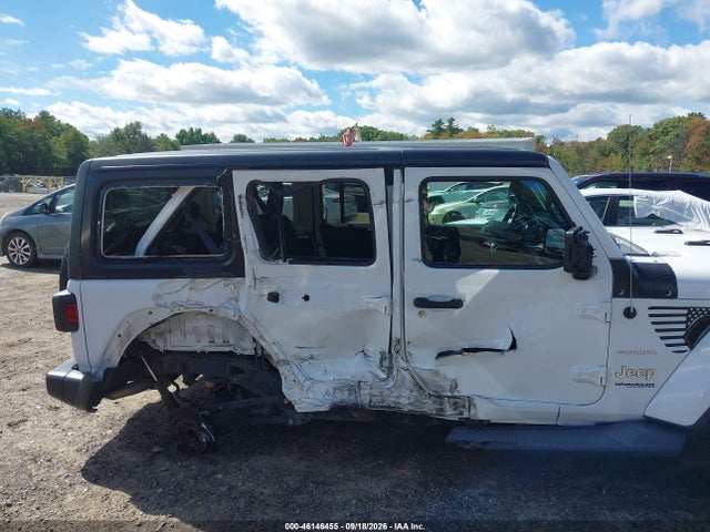 Продаж на аукціоні авто 2018 Jeep Wrangler Unlimited Sahara 4x4, vin: 1C4HJXEG0JW149215, номер лоту: 46146455