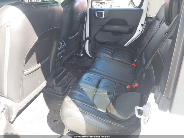 Продаж на аукціоні авто 2018 Jeep Wrangler Unlimited Sahara 4x4, vin: 1C4HJXEG0JW149215, номер лоту: 46146455