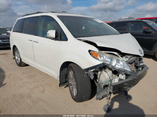 46146457 :رقم المزاد ، 5TDYK3DC8ES468663 vin ، 2014 Toyota Sienna Limited V6 7 Passenger مزاد بيع