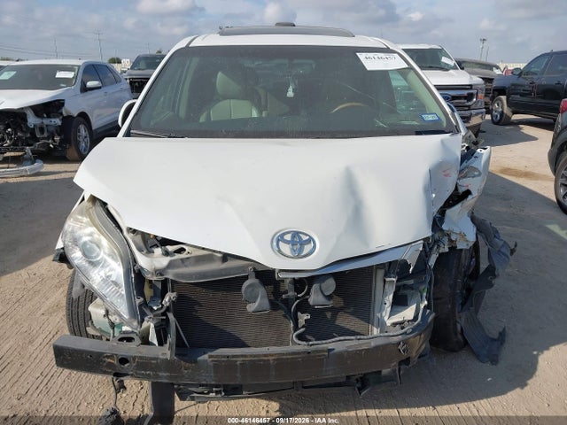 Aukcja sprzedaży 2014 Toyota Sienna Limited V6 7 Passenger, vin: 5TDYK3DC8ES468663, numer aukcji: 46146457