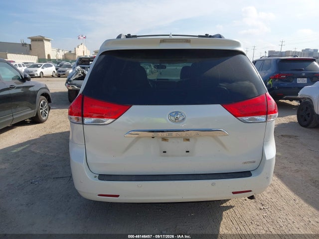 Aukcja sprzedaży 2014 Toyota Sienna Limited V6 7 Passenger, vin: 5TDYK3DC8ES468663, numer aukcji: 46146457