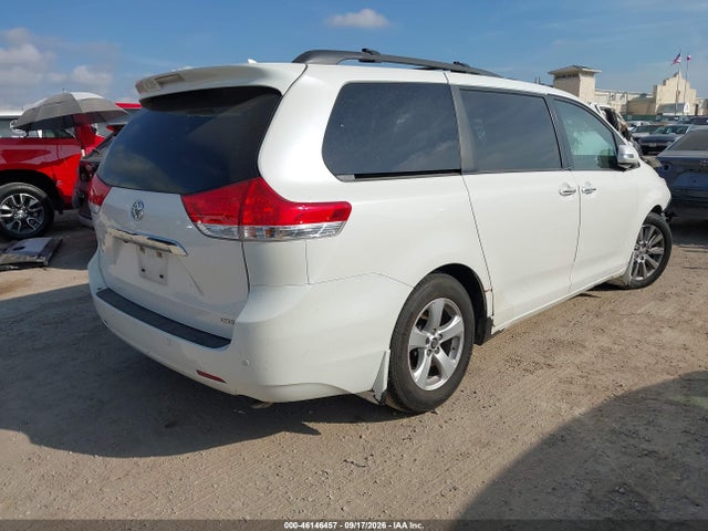 Aukcja sprzedaży 2014 Toyota Sienna Limited V6 7 Passenger, vin: 5TDYK3DC8ES468663, numer aukcji: 46146457