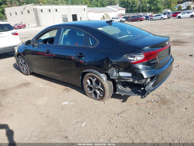 Aukcja sprzedaży 2020 Kia Forte Lxs, vin: 3KPF24AD4LE157314, numer aukcji: 46146458