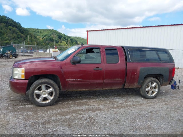 46146462 :رقم المزاد ، 1GCEK29099Z177251 vin ، 2009 Chevrolet Silverado 1500 Lt مزاد بيع