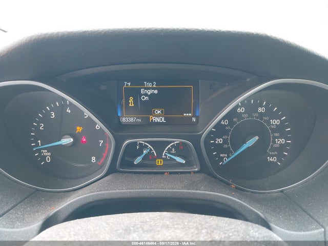 1FADP3K21GL253968 Ford FOCUS SE