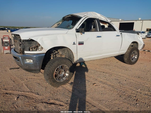 Продаж на аукціоні авто 2010 Dodge Ram 2500 Slt, vin: 3D7UT2CL0AG164281, номер лоту: 46146469