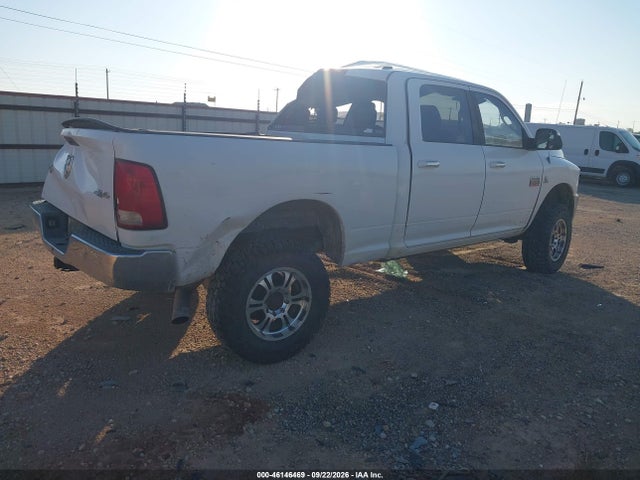 Продаж на аукціоні авто 2010 Dodge Ram 2500 Slt, vin: 3D7UT2CL0AG164281, номер лоту: 46146469