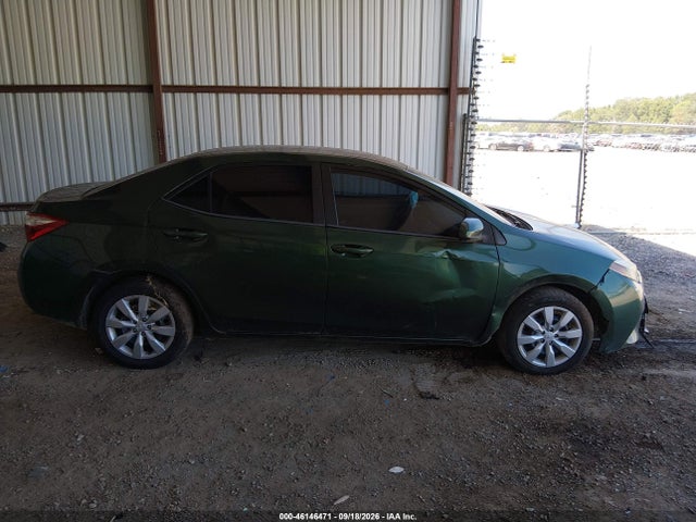 46146471 :رقم المزاد ، 2T1BURHEXFC314688 vin ، 2015 Toyota Corolla Le مزاد بيع