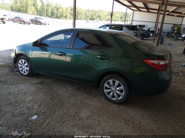 46146471 :رقم المزاد ، 2T1BURHEXFC314688 vin ، 2015 Toyota Corolla Le مزاد بيع