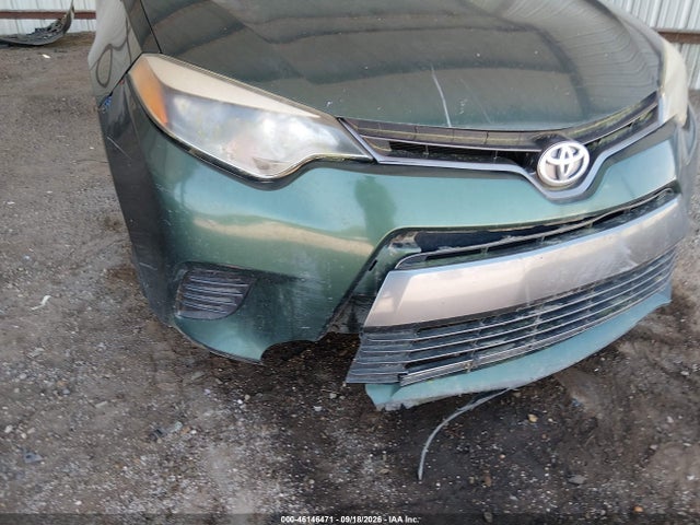 46146471 :رقم المزاد ، 2T1BURHEXFC314688 vin ، 2015 Toyota Corolla Le مزاد بيع
