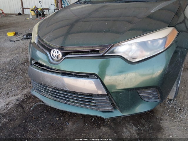 46146471 :رقم المزاد ، 2T1BURHEXFC314688 vin ، 2015 Toyota Corolla Le مزاد بيع