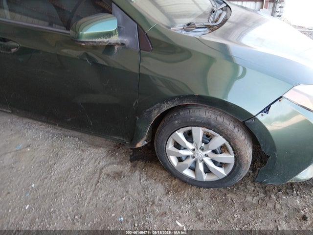 46146471 :رقم المزاد ، 2T1BURHEXFC314688 vin ، 2015 Toyota Corolla Le مزاد بيع