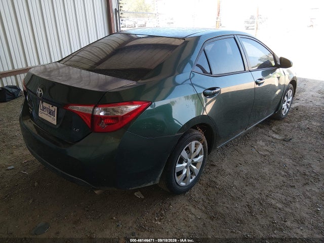 46146471 :رقم المزاد ، 2T1BURHEXFC314688 vin ، 2015 Toyota Corolla Le مزاد بيع