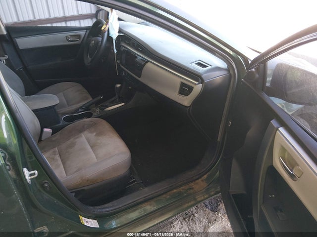 46146471 :رقم المزاد ، 2T1BURHEXFC314688 vin ، 2015 Toyota Corolla Le مزاد بيع