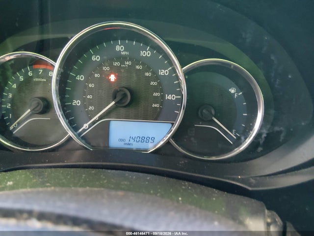 46146471 :رقم المزاد ، 2T1BURHEXFC314688 vin ، 2015 Toyota Corolla Le مزاد بيع