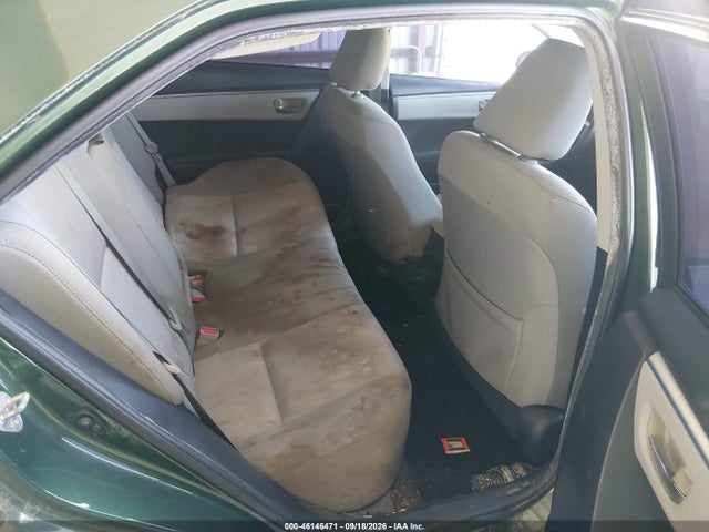 46146471 :رقم المزاد ، 2T1BURHEXFC314688 vin ، 2015 Toyota Corolla Le مزاد بيع