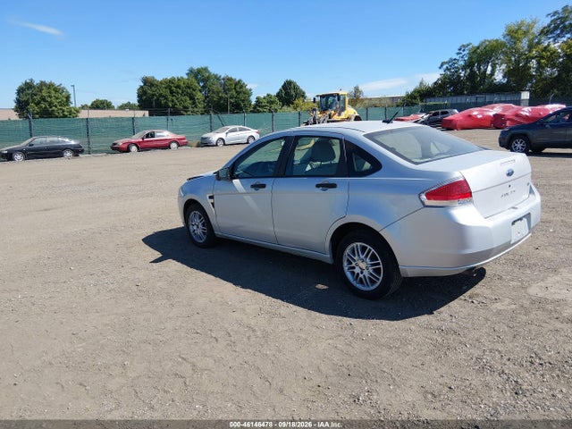 2008 Ford Focus Se/ses მანქანა იყიდება აუქციონზე, vin: 1FAHP35N08W117516, აუქციონის ნომერი: 46146478
