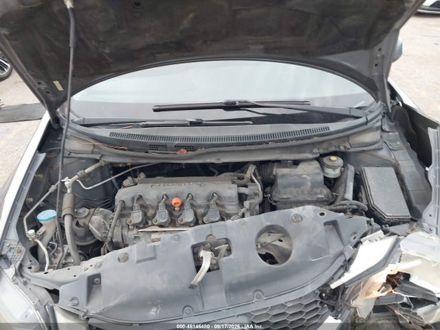 46146480 :رقم المزاد ، 2HGFB2F51DH560146 vin ، 2013 Honda Civic Lx مزاد بيع