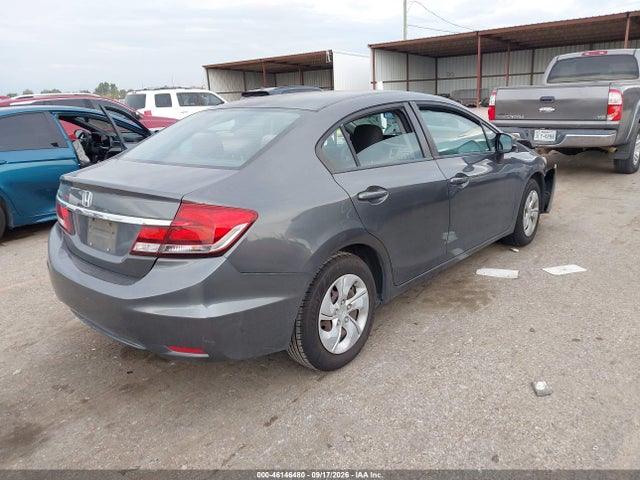 46146480 :رقم المزاد ، 2HGFB2F51DH560146 vin ، 2013 Honda Civic Lx مزاد بيع