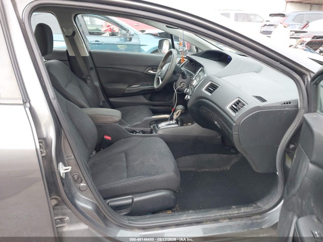 46146480 :رقم المزاد ، 2HGFB2F51DH560146 vin ، 2013 Honda Civic Lx مزاد بيع