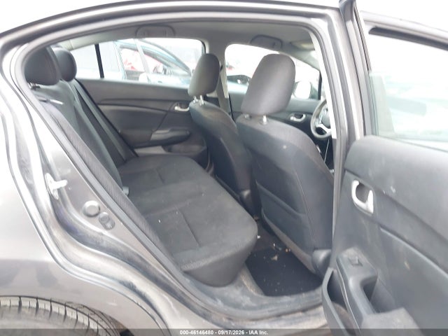 46146480 :رقم المزاد ، 2HGFB2F51DH560146 vin ، 2013 Honda Civic Lx مزاد بيع