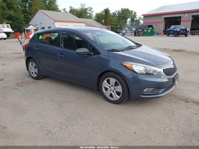 2016 Kia Forte Lx მანქანა იყიდება აუქციონზე, vin: KNAFK5A81G5546547, აუქციონის ნომერი: 46146486