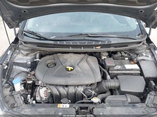 2016 Kia Forte Lx მანქანა იყიდება აუქციონზე, vin: KNAFK5A81G5546547, აუქციონის ნომერი: 46146486