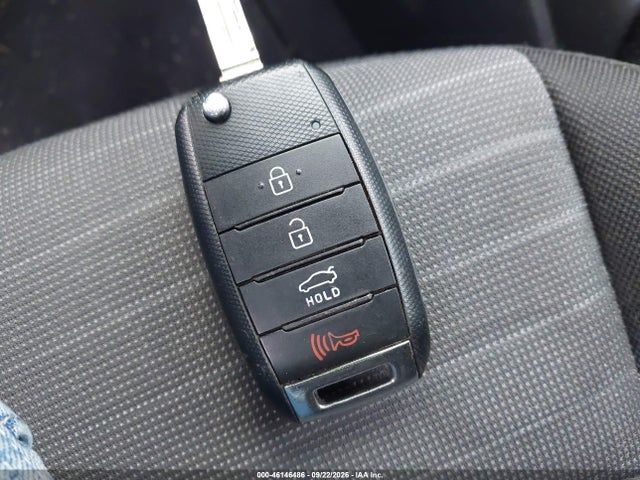 2016 Kia Forte Lx მანქანა იყიდება აუქციონზე, vin: KNAFK5A81G5546547, აუქციონის ნომერი: 46146486
