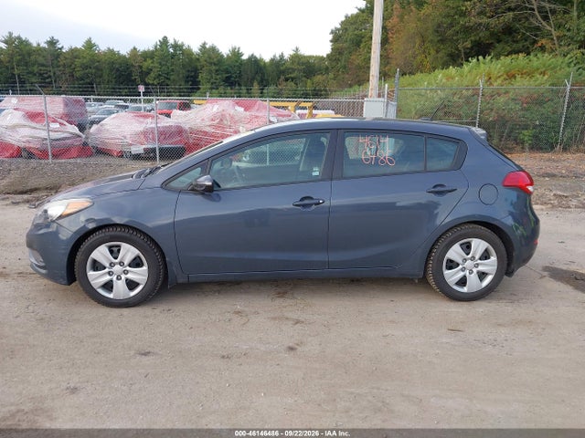 2016 Kia Forte Lx მანქანა იყიდება აუქციონზე, vin: KNAFK5A81G5546547, აუქციონის ნომერი: 46146486