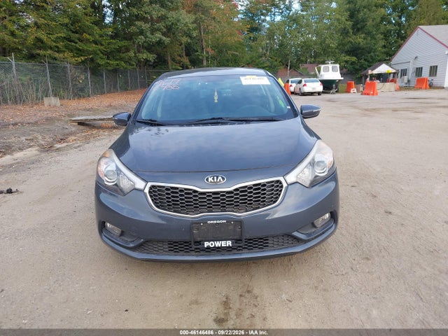 2016 Kia Forte Lx მანქანა იყიდება აუქციონზე, vin: KNAFK5A81G5546547, აუქციონის ნომერი: 46146486