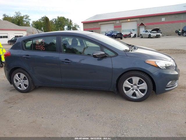 2016 Kia Forte Lx მანქანა იყიდება აუქციონზე, vin: KNAFK5A81G5546547, აუქციონის ნომერი: 46146486