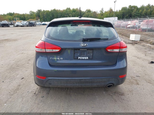 2016 Kia Forte Lx მანქანა იყიდება აუქციონზე, vin: KNAFK5A81G5546547, აუქციონის ნომერი: 46146486