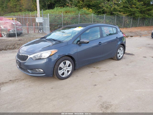 2016 Kia Forte Lx მანქანა იყიდება აუქციონზე, vin: KNAFK5A81G5546547, აუქციონის ნომერი: 46146486