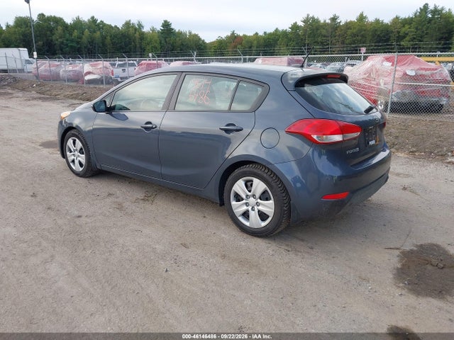 2016 Kia Forte Lx მანქანა იყიდება აუქციონზე, vin: KNAFK5A81G5546547, აუქციონის ნომერი: 46146486