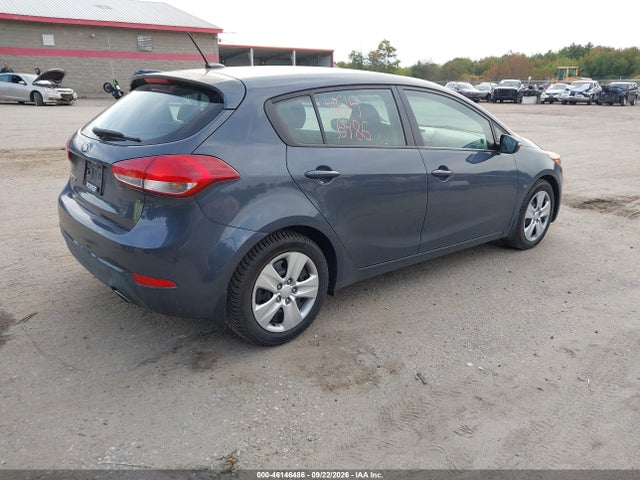 2016 Kia Forte Lx მანქანა იყიდება აუქციონზე, vin: KNAFK5A81G5546547, აუქციონის ნომერი: 46146486