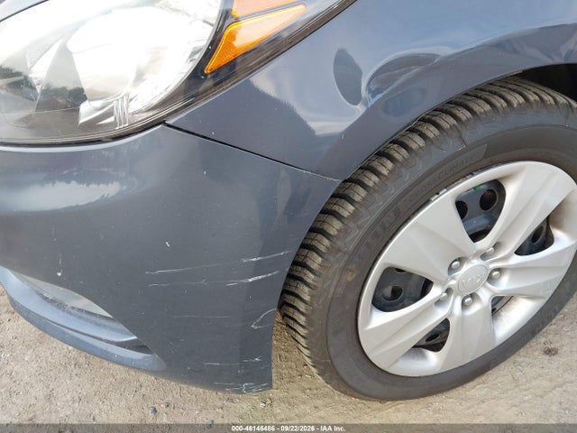 2016 Kia Forte Lx მანქანა იყიდება აუქციონზე, vin: KNAFK5A81G5546547, აუქციონის ნომერი: 46146486