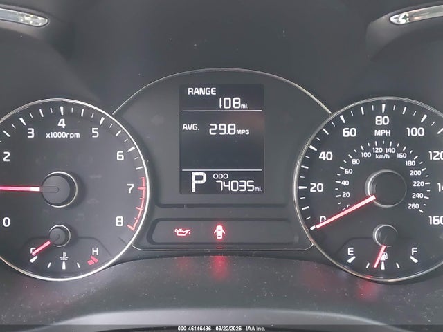 2016 Kia Forte Lx მანქანა იყიდება აუქციონზე, vin: KNAFK5A81G5546547, აუქციონის ნომერი: 46146486