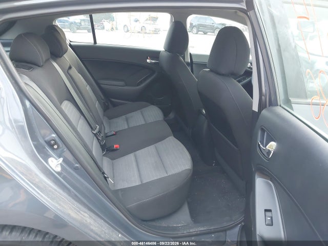 2016 Kia Forte Lx მანქანა იყიდება აუქციონზე, vin: KNAFK5A81G5546547, აუქციონის ნომერი: 46146486