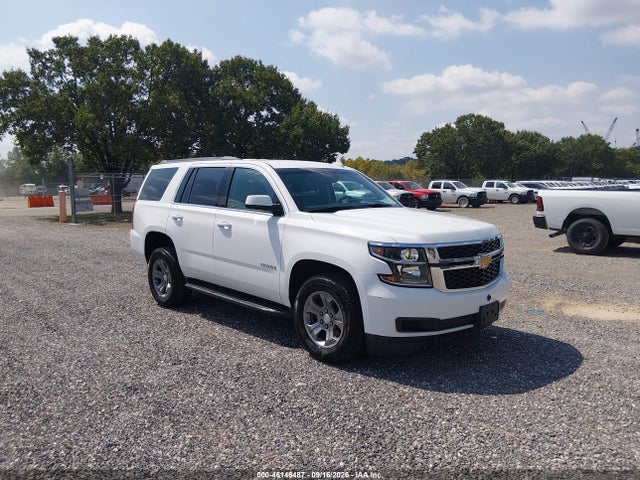 2018 Chevrolet Tahoe Ls მანქანა იყიდება აუქციონზე, vin: 1GNSKAEC2JR336491, აუქციონის ნომერი: 46146487